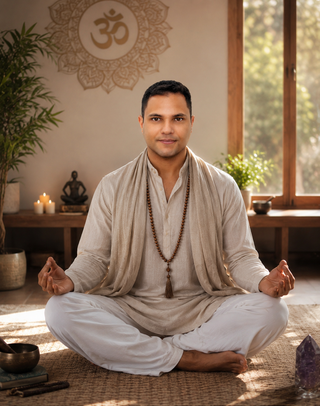 Otávio T. Dantas, criador do Yoga Ocidental